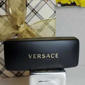 Versace Glass Case with Cloth